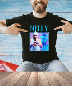 Nelly rapper retro signature T-shirt