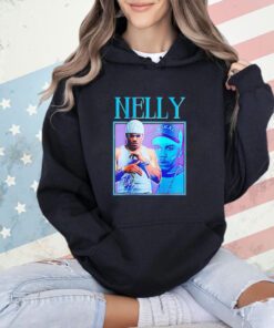 Nelly rapper retro signature T-shirt