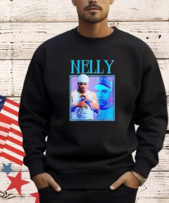 Nelly rapper retro signature T-shirt