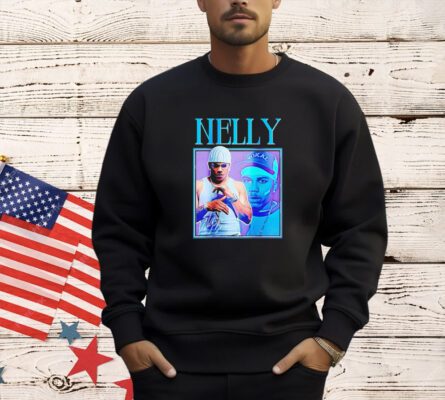 Nelly rapper retro signature T-shirt