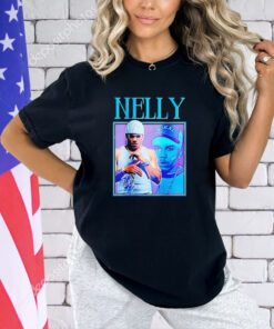 Nelly rapper retro signature T-shirt