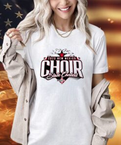 New Mexico Choir State Contest Championships 2023 T-shirt
