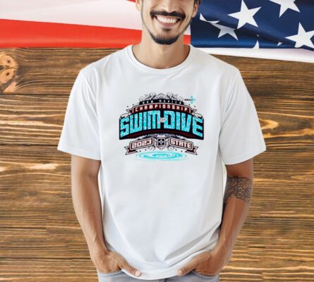 New Mexico Swim & Dive Championships 2023 T-shirt