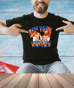 New York Knicks Jalen Brunson and Josh Hart shirt