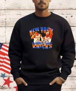 New York Knicks Jalen Brunson and Josh Hart shirt