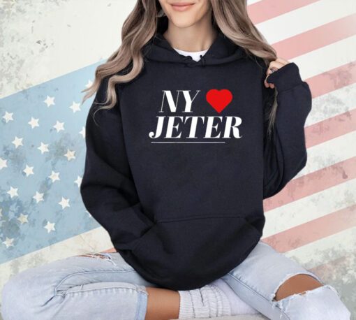 New York loves Jeter T-shirt