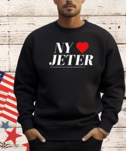 New York loves Jeter T-shirt