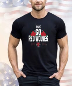 Nice Arkansas State Red Wolves 2023 Camellia Bowl shirt