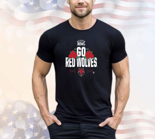 Nice Arkansas State Red Wolves 2023 Camellia Bowl shirt