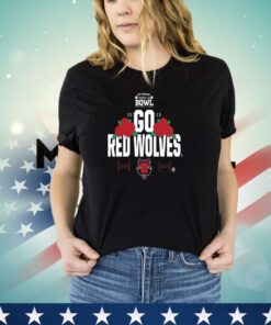 Nice Arkansas State Red Wolves 2023 Camellia Bowl shirt