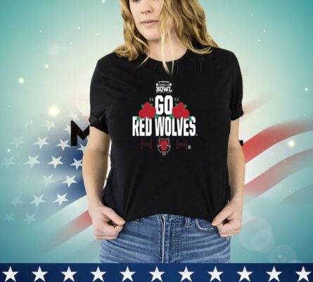 Nice Arkansas State Red Wolves 2023 Camellia Bowl shirt