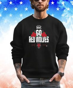 Nice Arkansas State Red Wolves 2023 Camellia Bowl shirt