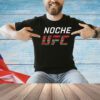 Noche UFC FN Grasso vs Shevchenko T-shirt