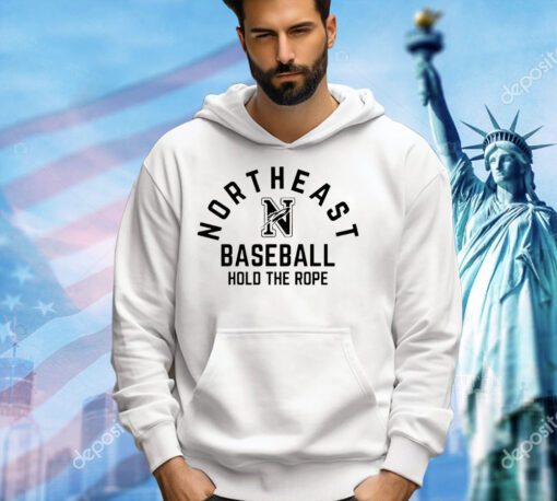 Northeast Baseball hold the rope T-shirt