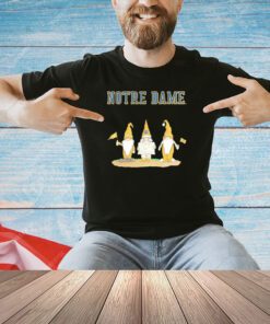 Notre Dame Fighting Irish Gnomes shirt