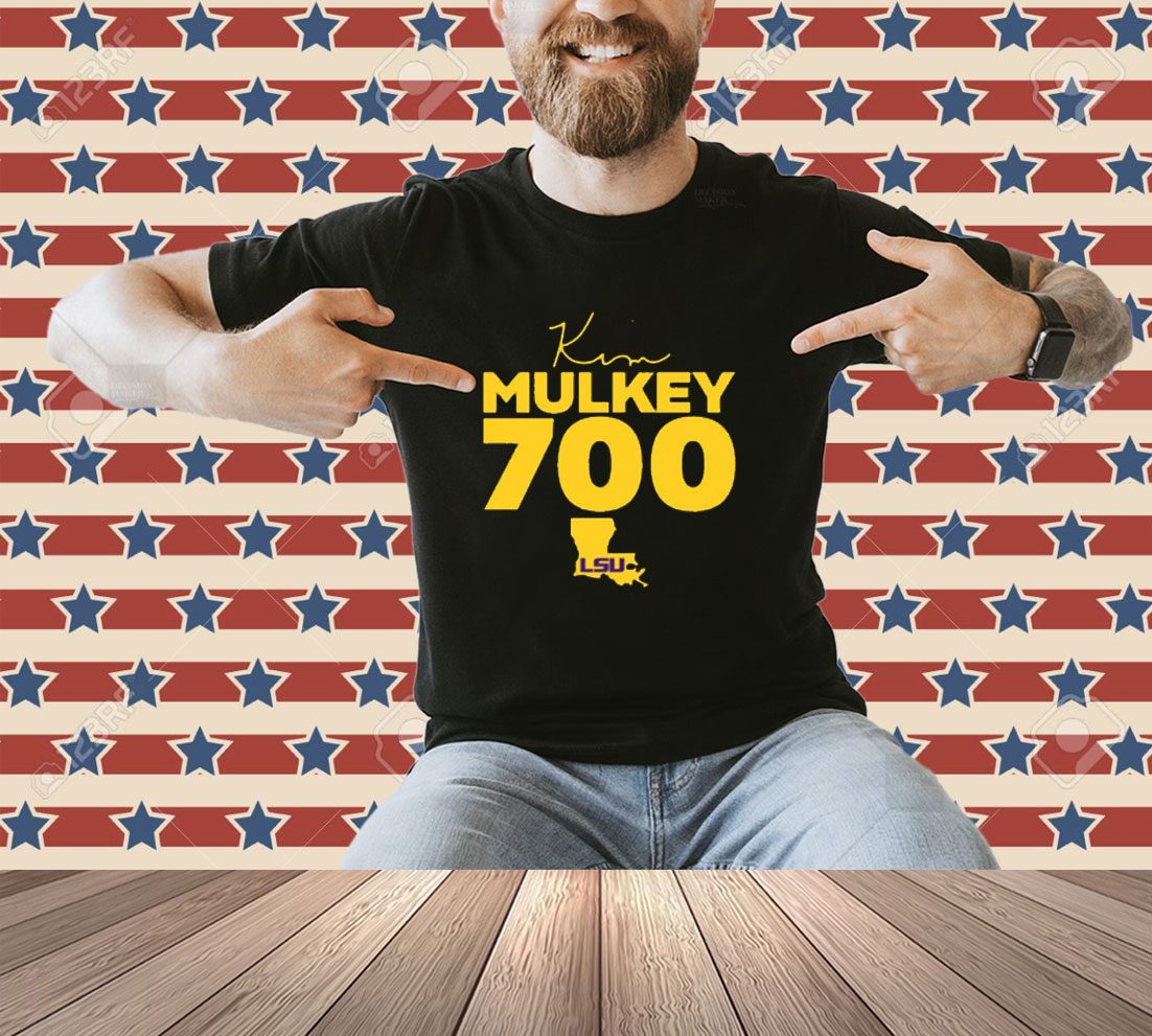 Kim Mulkey 700 Lsu T-Shirt