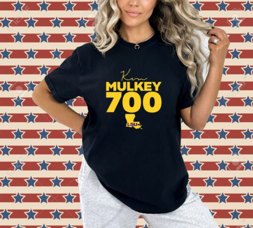 Kim Mulkey 700 Lsu T-Shirt