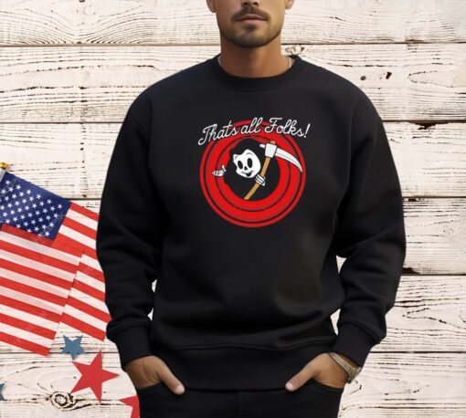 Official Grim Reaper that’s all folks T-shirt