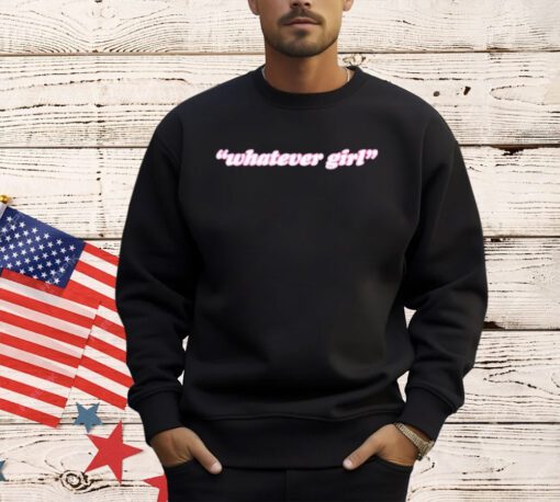 Official Kenny Haller Whatever Girl Shirt