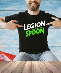 Official Legion Of Spoon Seattle Football T-shirt