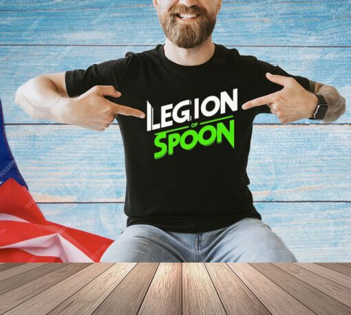 Official Legion Of Spoon Seattle Football T-shirt