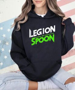 Official Legion Of Spoon Seattle Football T-shirt