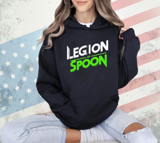 Official Legion Of Spoon Seattle Football T-shirt