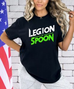 Official Legion Of Spoon Seattle Football T-shirt