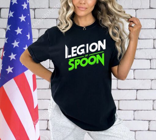 Official Legion Of Spoon Seattle Football T-shirt