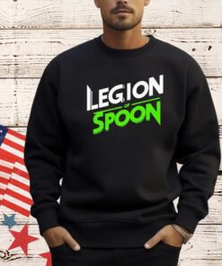 Official Legion Of Spoon Seattle Football T-shirt