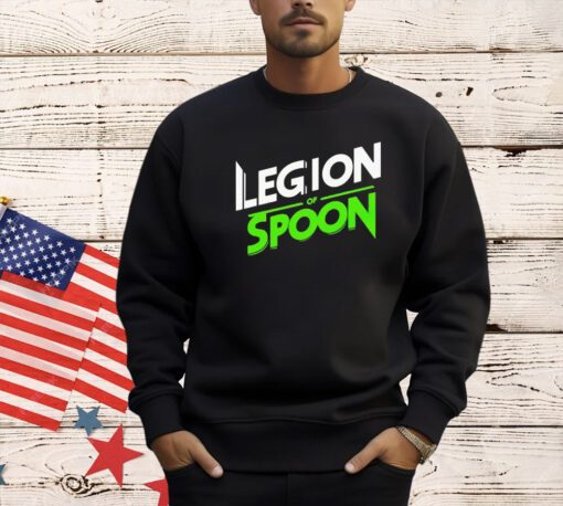 Official Legion Of Spoon Seattle Football T-shirt