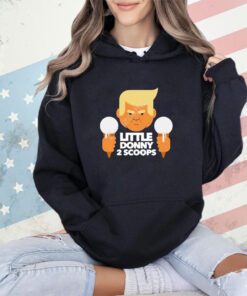 Official Little Donny 2 Scoops Shirt