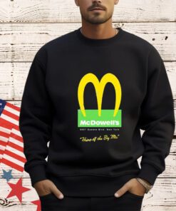 Official Mcdowell’s 8507 Queens Blvd New York Home Of The Big Mic Shirt