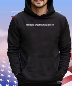 Official Michelle Obama has a dick shirt