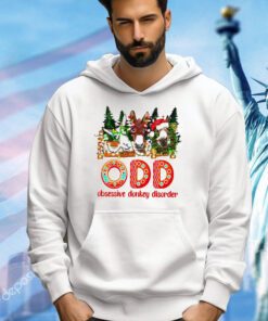 Official ODD obsessive donkey disorder T-shirt