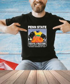 Official Penn State Peach Bowl 2023 Shirt