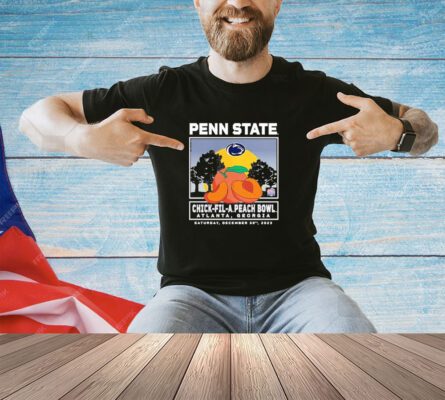 Official Penn State Peach Bowl 2023 Shirt