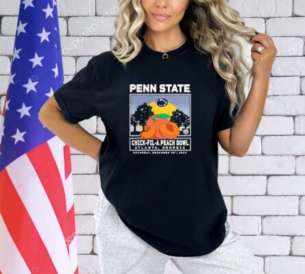 Official Penn State Peach Bowl 2023 Shirt