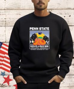 Official Penn State Peach Bowl 2023 Shirt