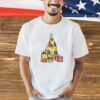 Official Pizza Christmas tree shirt