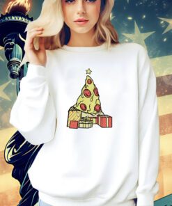 Official Pizza Christmas tree shirt