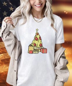 Official Pizza Christmas tree shirt