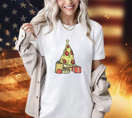 Official Pizza Christmas tree shirt