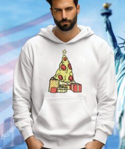 Official Pizza Christmas tree shirt