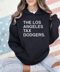 Official The Los Angeles Tax Dodgers T-shirt