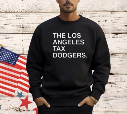 Official The Los Angeles Tax Dodgers T-shirt