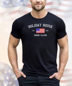 Official holiday House Rhode Island est 1930 shirt