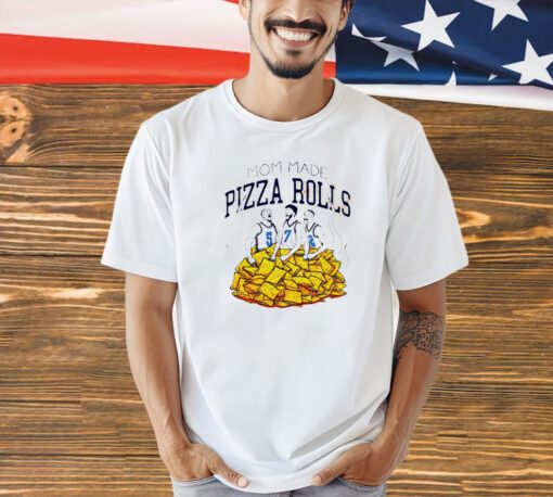 Oklahoma Sooners basketball mom made pizza rolls T-shirt