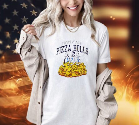 Oklahoma Sooners basketball mom made pizza rolls T-shirt