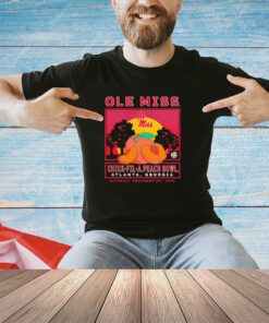 Ole Miss Rebels 2023 Chick Fil A Peach Bowl shirt